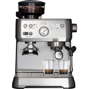 Comparateur de prix : Solis Grind & Infuse Perfetta 1019 Machine a Café