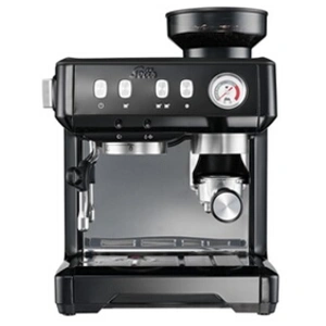 Solis Compact 1018 Machine Expresso 2.5L 1600W Programmable Filtre Réutilisable Acier Inoxydable Noir pas cher