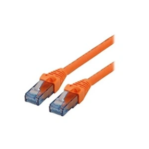 SECOMP ROLINE Patchkabel Cat.6A UTP, Component Level, LSOH, oranje, 10... pas cher