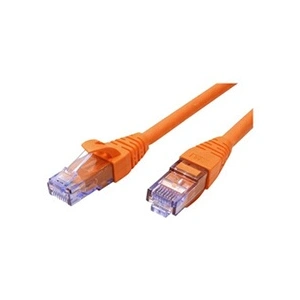 Comparateur de prix : ROLINE Cordon de raccordement RJ-45 SECOMP - 20m - CAT 6a - Orange - Sans halogène