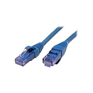 ROLINE Cordon LAN Cat 6A Component Level | Câble réseau UTP Ethernet avec connecteur RJ45 | bleu 2 m
