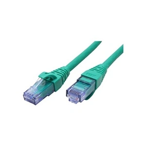 ROLINE Cordon LAN Cat 6A Component Level | Câble réseau UTP Ethernet avec connecteur RJ45 | vert 7,5m pas cher