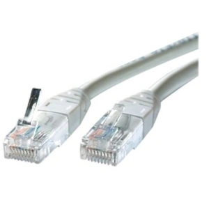 ROLINE Cordon LAN Cat 5e | Câble réseau UTP Ethernet avec connecteur RJ45 | gris 2 m pas cher