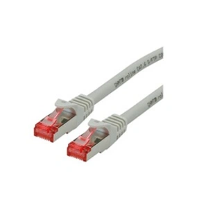Comparateur de prix : Roline - Cordon de raccordement - RJ-45 (M) pour RJ-45 (M) - 20 m - SF...