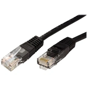 Secomp ROLINE Cordon LAN Cat 5e | Câble réseau UTP Ethernet avec connecteur RJ45 | noir 2 m pas cher