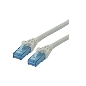 ROLINE Cordon LAN Cat 6A Component Level | Câble réseau UTP Ethernet avec connecteur RJ45 | gris 5m pas cher