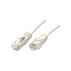 Secomp VALUE Cordon LAN Cat 6 Component Level | Câble réseau UTP Ethernet avec connecteur RJ45 | blanc 2 m pas cher