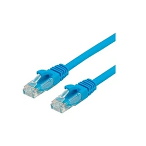 Secomp VALUE Cordon LAN Cat 6 Component Level | Câble réseau UTP Ethernet avec connecteur RJ45 | bleu 3 m pas cher
