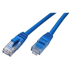 VALUE Cordon LAN Cat 6 Component Level | Câble réseau UTP Ethernet avec connecteur RJ45 | bleu 7 m pas cher