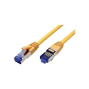 VALUE Cordon LAN Cat 6A | Component Level | Câble réseau S/FTP Ethernet avec connecteur RJ45 | jaune 1 m pas cher