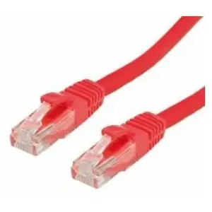 Value 1m UTP Cat.6a câble de réseau Cat6a U/UTP (UTP) Rouge (VALUE UTP pas cher