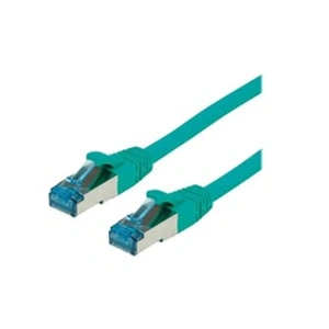 Comparateur de prix : VALUE Cordon LAN Cat 6A | Component Level | Câble réseau S/FTP Ethernet avec connecteur RJ45 | vert 20 m