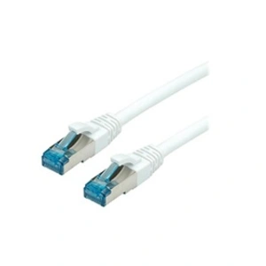 VALUE Cordon LAN Cat 6A | Component Level | Câble réseau S/FTP Ethernet avec connecteur RJ45 | blanc 0,5 m pas cher