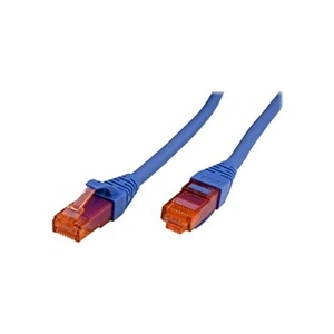ROLINE Cordon LAN Cat 6 Component Level | Câble réseau UTP Ethernet avec connecteur RJ45 | bleu 5m pas cher
