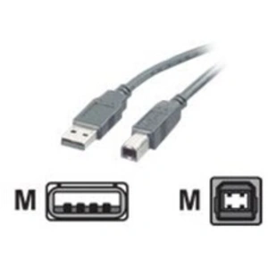 Comparateur de prix : Roline - Câble USB - USB (M) pour USB type B (M) - USB 2.0 - 80 cm - noir