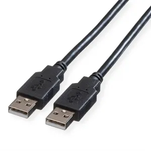 Comparateur de prix : TBI Roline - Câble USB - USB (M) pour USB (M) - USB 2.0 - 80 cm - noir