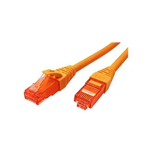 Rotronic ROLINE Patchkabel Cat.6 UTP, Component Level, LSOH, oranje, 5... pas cher