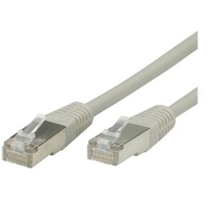 Secomp VALUE Cordon LAN Cat 6 Cable réseau S-FTP Ethernet avec connecteur RJ45 gris 1 m pas cher