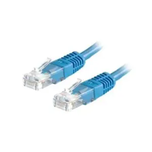Secomp VALUE Cordon LAN Cat 6 | Câble réseau UTP Ethernet avec connecteur RJ45 | bleu 5 m