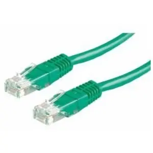 Secomp Value Cordon Cat.6 UTP confectionné vert 2,0m (VALUE UTP PatchCord Cat6. green. pas cher