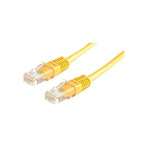Secomp VALUE Cordon LAN Cat 6 | Câble réseau UTP Ethernet avec connecteur RJ45 | jaune 0,5 m pas cher