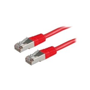 Secomp VALUE Cordon LAN Cat 6 | Câble réseau S/FTP Ethernet avec connecteur RJ45 | rouge 0,5 m pas cher
