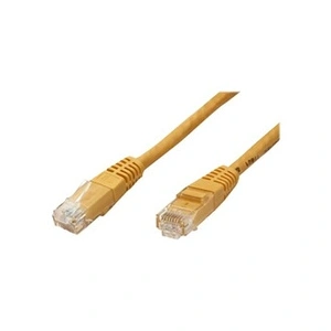 Comparateur de prix : Secomp VALUE Cordon LAN Cat 6 | Câble réseau UTP Ethernet avec connecteur RJ45 | jaune 1 m