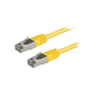 Secomp VALUE Cordon LAN Cat 6 Cable réseau S-FTP Ethernet avec connecteur RJ45 jaune 2 m pas cher