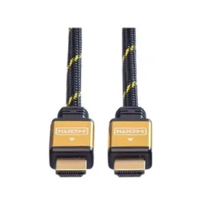 Roline Gold HDMI High Speed Cable with Ethernet - Câble HDMI avec Ethe... pas cher
