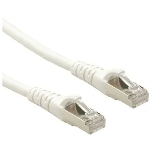 ROLINE CAT.6a S-FTP, 2 m, Cat6a, S-FTP (S-STP), RJ-45, RJ-45, Blanc pas cher