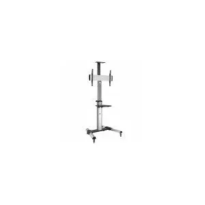 Secomp ROLINE - Pied - pour Écran LCD - argent - Taille d'écran : 37"-70" pas cher