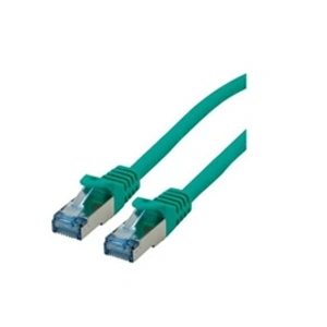 Comparateur de prix : Roline Câble patch S FTP C6 A LSOH CL grÃ ¼ n 15 m 590,551zoll