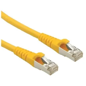 Comparateur de prix : ROLINE CAT.6a S-FTP, 10 m, Cat6a, S-FTP (S-STP), RJ-45, RJ-45, Jaune