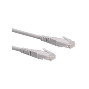 Secomp Roline - Cordon de raccordement - RJ-45 (M) pour RJ-45 (M) - 2 m - UTP - CAT 6 - gris pas cher
