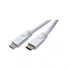 Comparateur de prix : VALUE Câble HDMI haute vitesse avec Ethernet, blanc, 15 m