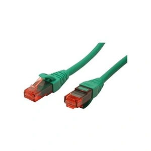 ROLINE Cordon LAN Cat 6 Component Level | Câble réseau UTP Ethernet avec connecteur RJ45 | vert 1,5 m pas cher