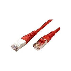 Secomp Roline - Cordon de raccordement - RJ-45 (M) pour RJ-45 (M) - 2 m - SF/UTP - CAT 5e - moulé - rouge pas cher