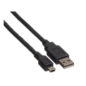 Roline - Câble USB - USB (M) pour mini USB type B (M) - USB 2.0 - 1.8 m - noir pas cher