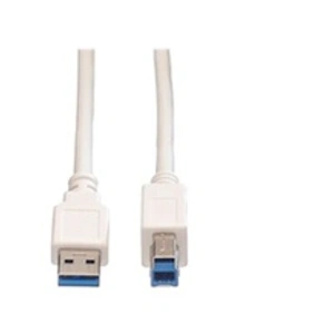 VALUE - Câble USB - USB (M) pour USB type B (M) - USB 3.0 - 3 m - blanc pas cher