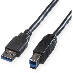 ROLINE Câble USB 3.0 Type A-B, 3,0m pas cher