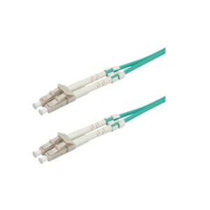 Comparateur de prix : Secomp ROLINE fibre optique - câble fibre - 50µ LC / LC OM3 - Aqua 3 m