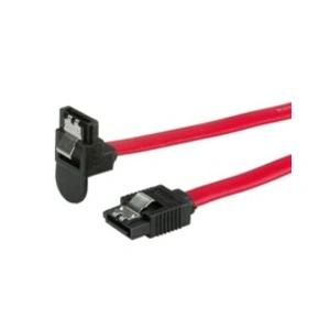 Roline câble sata6gb coudé+attache 1m 11.03.1565 pas cher
