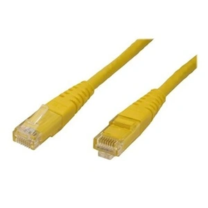 ROTRONIC ROLINE Cordon LAN Cat 6 | Câble réseau UTP Ethernet avec connecteur RJ45 | jaune 0,3 m pas cher