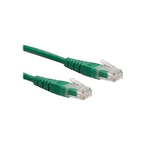 ROTRONIC ROLINE Cordon LAN Cat 6 | Câble réseau UTP Ethernet avec connecteur RJ45 | vert 0,3 m pas cher