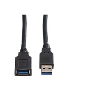 Roline - Rallonge de câble USB - USB type A (M) pour USB type A (F) - USB 3.0 - 1.8 m - noir pas cher