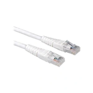 Comparateur de prix : Secomp Câble réseau UTP CAT6 VALUE - Blanc - 1m - Connecteurs RJ45 de qualité