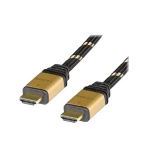 Comparateur de prix : ROLINE ITB Solution GOLD HDMI avec câble Ethernet - 3 m