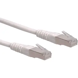 Secomp ROLINE Cordon LAN Cat 6 | Câble réseau S/FTP Ethernet avec connecteur RJ45 pas cher