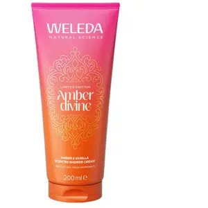 Weleda Crème de Douche Amber Divine 200ml pas cher