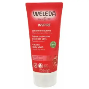 Comparateur de prix : Weleda Inspire Crème de Douche Eveil des Sens Grenade | 200 ml